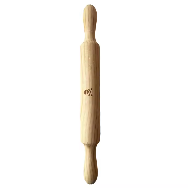 Rodillo de amasar H.39,5cm en madera Scalpers Home - 1
