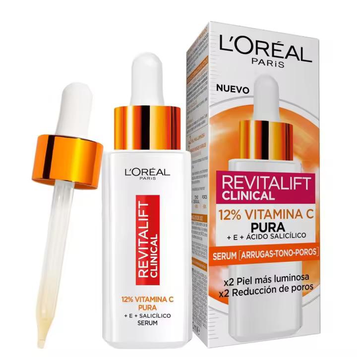 L'Oréal - Sérum Revitalift Clinical 12% Pure Vitamin C - 30ml. - 1