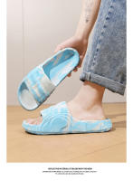 Zapatillas De Casa Para Hombre Sandalias De Verano EVA Cómodas Transpirables Zapatos Para Interior Y Exterior Talla True Fit - details 10