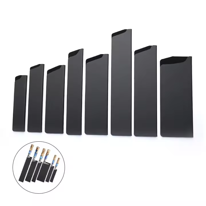 Funda De Cuchillo Universal ABS Portador Rectangular Protector De Cuchillos Para Cocina Sushi Sashimi Cleaver Herramientas De Corte - 1