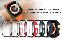 Carcasa De Vidrio Y Funda Para Apple Watch Ultra 49mm Con Protector De Pantalla Y Correa Inteligente Accesorios De Iwatch Serie - details 2