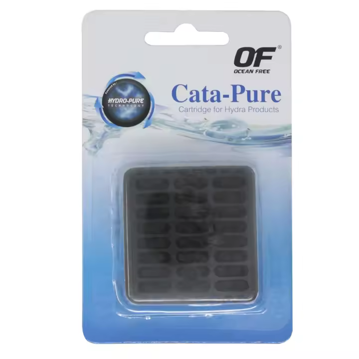 Carga de Catapure HYDRA Es un electro catalizador patentado, que potencia y acelera la electrolisis de agua, amplificando el efecto de los iones hidróxilos los cuales reaccionan con los compuestos nitrogenados y otros desechos, - 1