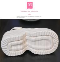 Sandalias De Tobillera Gruesas Para Mujer Verano 2025 Clogs Con Plataforma Y Tacón De 7cm Para Playa Y Jardín EVA Cómodas Y Antideslizantes Tallas 34-41 Colores Negro Blanco Kanki - details 6