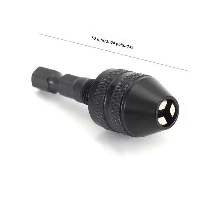 Adaptador De Destornillador Sin Llave 1/4'' Hexagonal Para Perforadora Y Impacto Conversor De Herramientas Sin Llave - 1