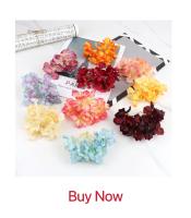100pcs Flores Artificiales De Paeonia En Silicio Para Decoración De Hogar Jardín Bodas Festivales Arreglo De Bouquet DIY - details 6