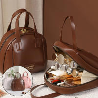 Bolsa De Cosméticos Portátil De Gran Capacidad Para Viajes Estilo Fashion Organizador De Maquillaje Tamaño 34x45cm - details 1