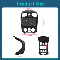 Podofo Radio de coche Android 2 Din para Volkswagen Beetle 2004 2005 2006 2007 2008 2009 2010 Carplay 8+128GB AI Voice WIFI+4G DSP GPS Navegación Multimedia Reproductor de Video - details 20