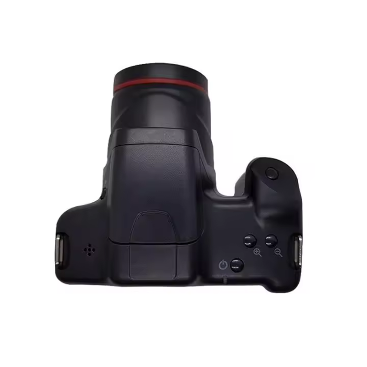 Cámara de viaje portátil para vlogging fotografía zoom digital 16X HD 1080P anti-temblor para transmisión en vivo - 1