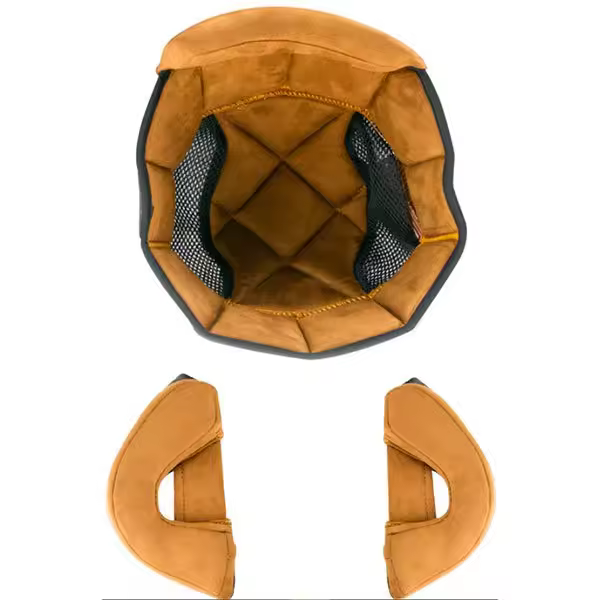 Le Mans 2 Sv Liner Kit Marrón XS Mt Helmets - 1