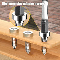 Juego De Bits De Destornillador 1/4 Impacto Y Taladro Cabezas Torx Hexagonales Y Cruzadas Magnéticas Antirrobo Para Herramientas De Reparación Y Mantenimiento - details 4