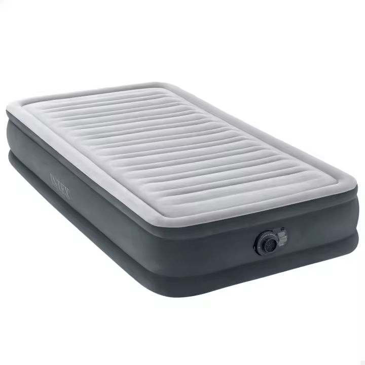 Colchón hinchable INTEX Dura-Beam Deluxe Comfort-Plush, Altura 33 cm, Colchón Intex, Cama de aire INTEX, Colchón hinchable doble, Colchón hinchable doble, Colchón hinchable individual, colchones hinchables - 1