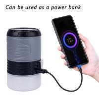 Lámpara Solar LED De Repelente De Mosquitos Con Choque Eléctrico UV Luz De Camping Recargable Iluminación Exterior Emergencia - details 1