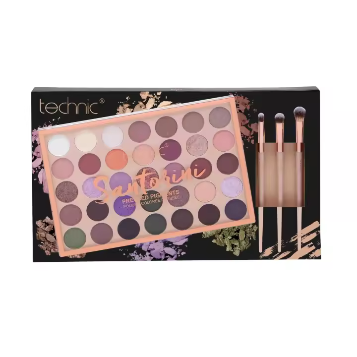 TEHCNIC SANTORINI PALETTE & BRUSH SET - 1