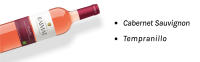 Raimat Abadia Rosado Ecológico - Vino Rosado - Caja 6 botellas 75cl - details 2