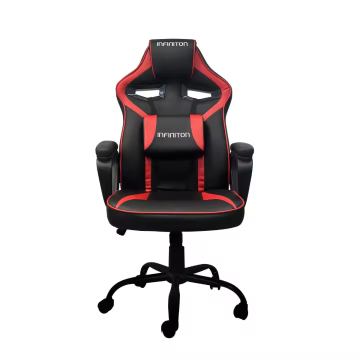 Silla gaming Infiniton GSEAT-TS respaldo reclinable 120kg 115-123,5x64,7x34-52,2 cm - 1