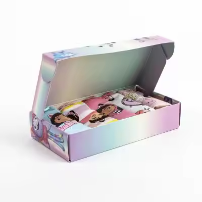 PACK BRAGUITAS SINGLE JERSEY 5 PIEZAS GABBY´S DOLLHOUSE - 1
