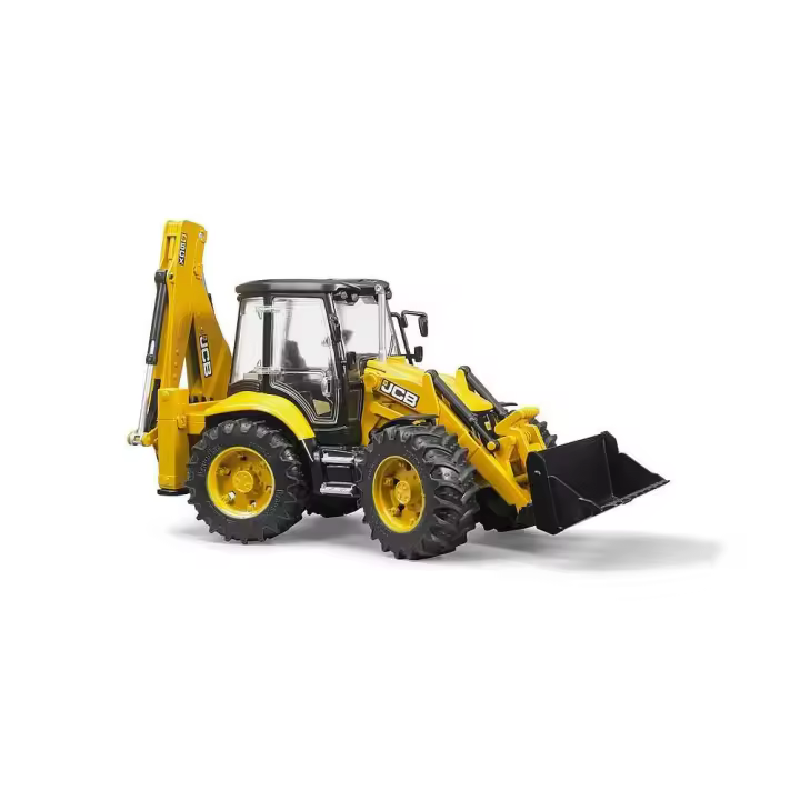 Bruder - JCB 5CX Eco Retroexcavadora Vehículo Todoterreno - Funcionalidad Versátil - 1