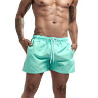 Shorts De Natación Para Hombre Quick Dry Con Cinturón Ajustable Y Bolsillos Para Surf Y Playa Estilo Casual Transpirable - details 21