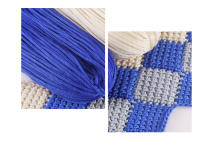 Cordón De Nylon Colorido 3mm 200M Para Crochet Macramé Hecho a Mano Pulseras Y Artesanías Tejidas Herramienta Para Bricolaje - details 11