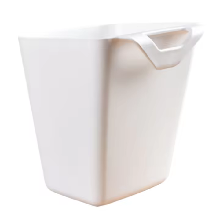 Cesta De Almacenamiento De Plástico Para El Hogar Colgante Para Cocina Y Baño Organizador De Cosas Pequeñas Caja Portátil - 1
