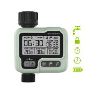 Manual impermeable with Pantalla Lcd large, fácil instalación Temporizador de Agua, temporizador de Riego Ipx5, asperser Automático - details 3