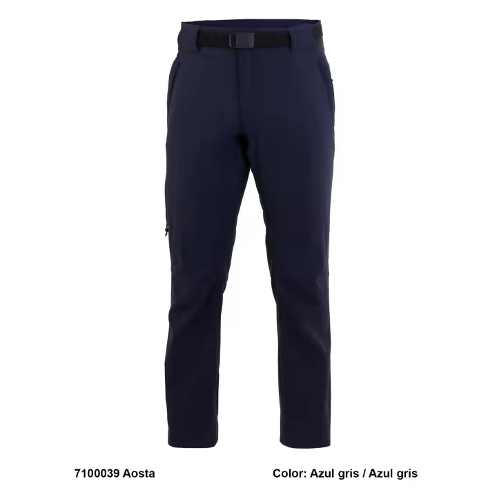 Pantalones Sphere Pro Aosta Hombre Azul Gris - 1