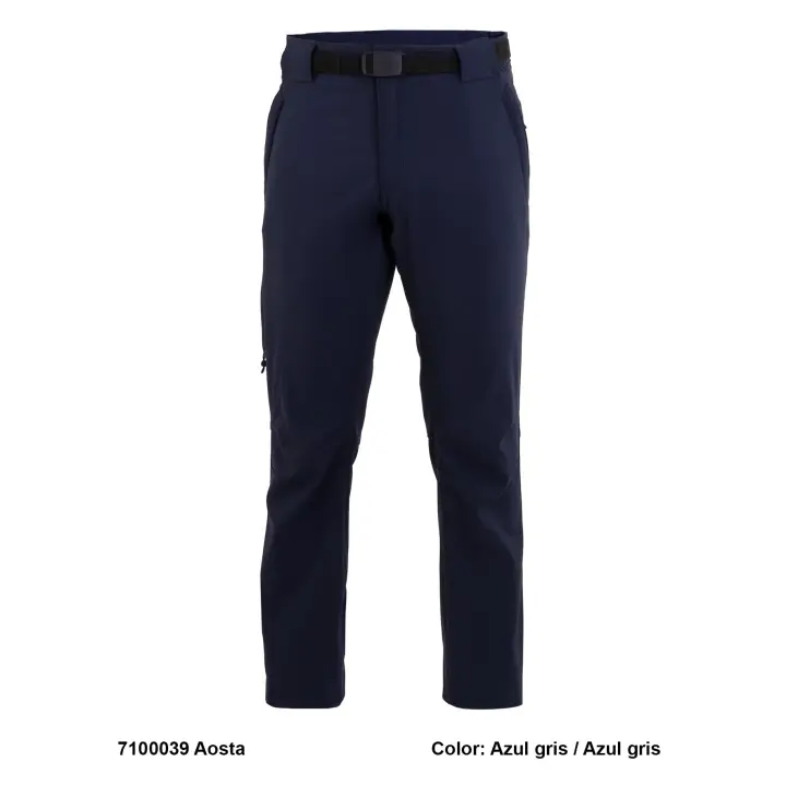 Pantalones Sphere Pro Aosta Hombre Azul Gris - 1