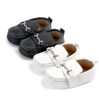 Zapatillas Casuales Para Bebés Niños Largueras Suaves De Cuero PU Mocasines Para Recién Nacidos Calzado Infantil 0-1 Año - details 0