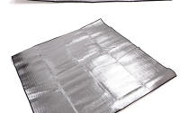 Manta De Camping Espuma Aluminio Tapete De Descanso Térmico Para Acampar Reflectante De Calor Con Espuma EVA Aislante - details 3