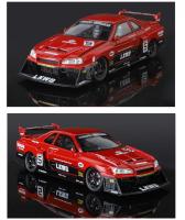 Modelo De Coche Nissan GTR R34 Skyline S15 Modificado a Escala 1:24 Con Sonido Y Luz Juguete Educativo Para Niños Regalo De Cumpleaños Coleccionable - details 17