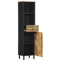 vidaXL Mueble de baño madera maciza de mango 38x33,5x160 cm - details 1