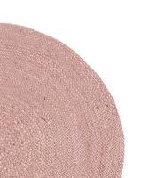 Alfombra de Yute en Forma de Corazón Rosa- Parentesi Quadra - details 2