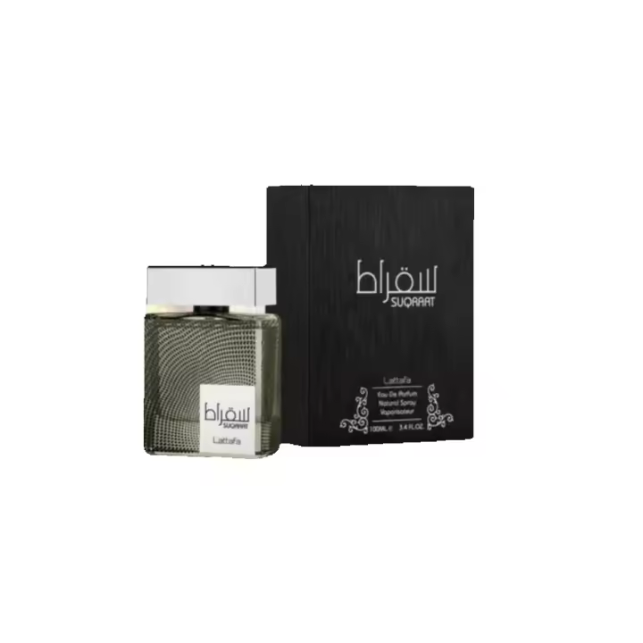Lattafa Suqraat es un popular Eau de Parfum para hombres. 100ml - 1