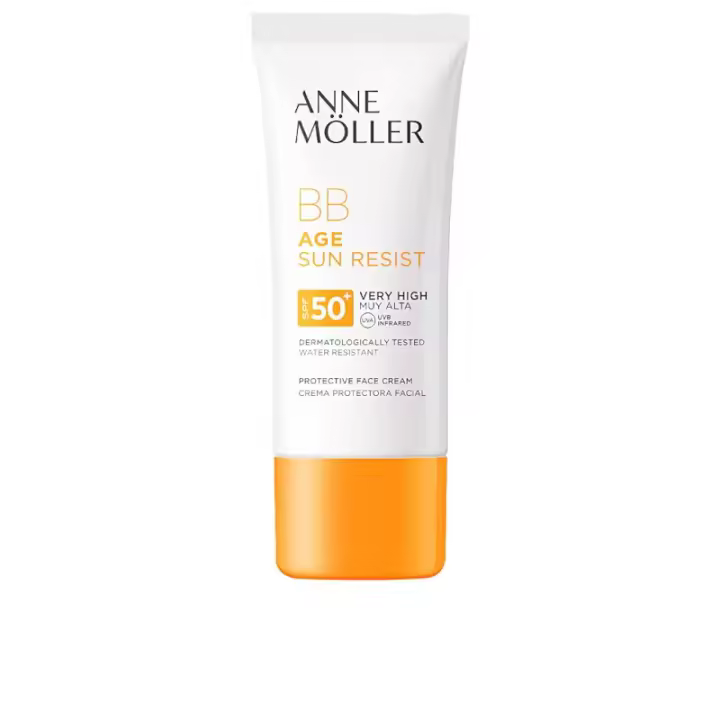 Anne Moller Crema Facial Anne Möller Age Sun Resist Bb Cream Spf50+ 50 Ml - Protección Solar Duradera - 1