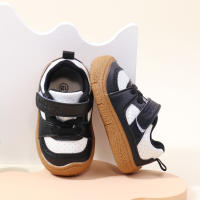 Zapatos Para Bebés De Calidad Alta Talla 1-5 Años Suela De Goma Antideslizante PU Suave Para Niños Y Niñas Estilo Primavera Y Otoño BM06 - details 6