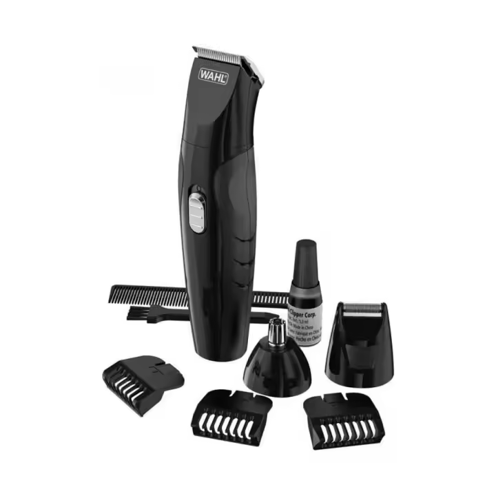 Wahl 09865-016 grommsman recortadora todo en uno con 8 accesorios - 1