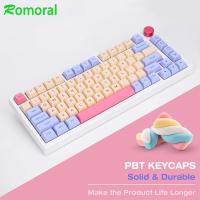 Keycaps PBT 132 Teclas Perfil XDA Personalizado Inglés KR RU Dye Sublimation Para Teclado Mecánico Cherry MX 104/87/61 - details 0