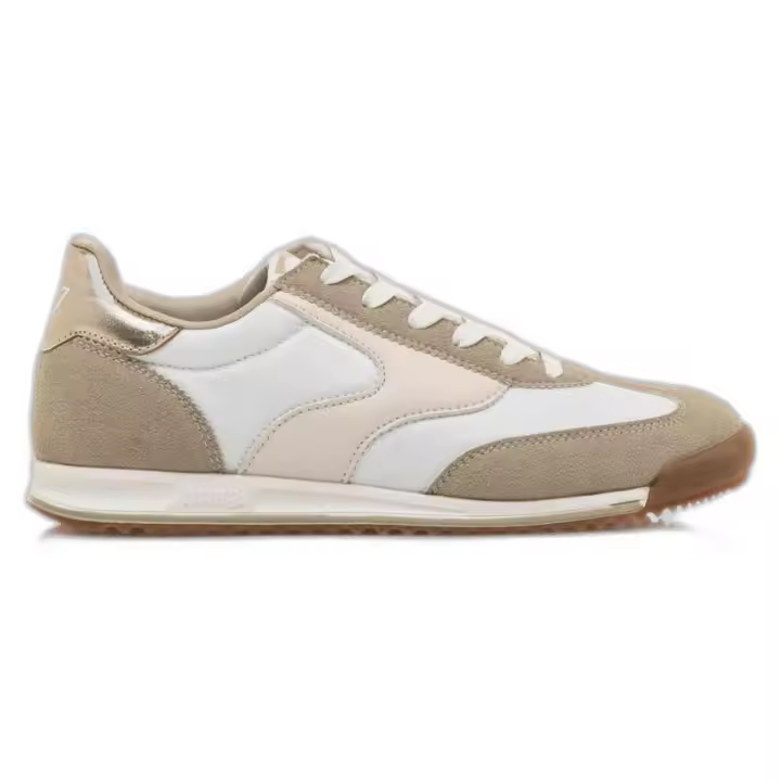 Zapatillas Mustang 60858 para mujer en color beige - 1