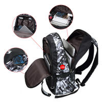 Mochila escolar de gran capacidad para niños adolescentes, morral luminoso para estudiantes universitarios - details 15