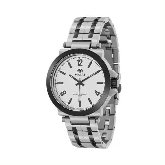 Reloj Marea B54082/2 acero bicolor para hombre - 1