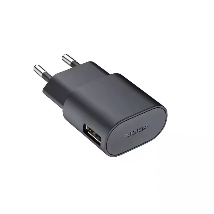 NOKIA  Cargador USB original AC-60E 1,5A negro - 1