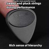 Meideal Púa De Guitarra Antideslizante Mate Duradera ABS 0.46 a 1.5mm Espesor Para Guitarra Eléctrica Bajo Ukulele Juguete - details 5