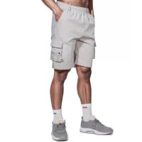 Shorts De Verano Para Hombre Con Bolsillos Pantalones De Bicicleta Con Cintura Elástica Multi-bolsillos Secado Rápido Sport Pantalón De Trabajo Casual - details 6