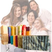 10 Jaboncitos Artesanales Variados de 55g. Pack Degustación de Jabones Naturales para Cara, Cuerpo, Piel grasa, seca, sensible... PumarShop Cinnia Natura. - details 3