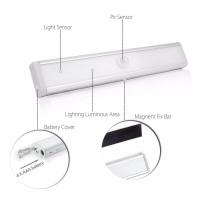 Luz Nocturna LED De 10 Velocidad Con Sensor De Movimiento Energía Por Batería Portátil Y Sin Cable Para Armario Y Gabinete - details 6