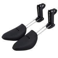 Pareja De Árboles De Zapatos Ajustables De Plástico Para Mujeres Y Hombres Negro Unisex Moda Formador Y Estirador De Calidad Superior - details 12