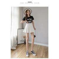 Mini Falda Y2K De Cintura Alta Estilo Coreano Falda Plisada A-Line Chic Y Elegante Uniforme De Escuela Para Mujeres - details 5