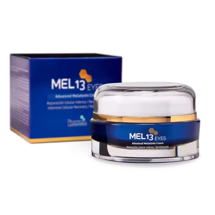 Pharmamel MEL13 Eyes Crema para el Contorno de Ojos Antiedad para una Piel más Joven - 1