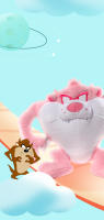 Nueva Película De Peluche De Looney Tunes Core De Color Rosa Muñeco De Algodón PP Para Adultos Y Adolescentes - details 7