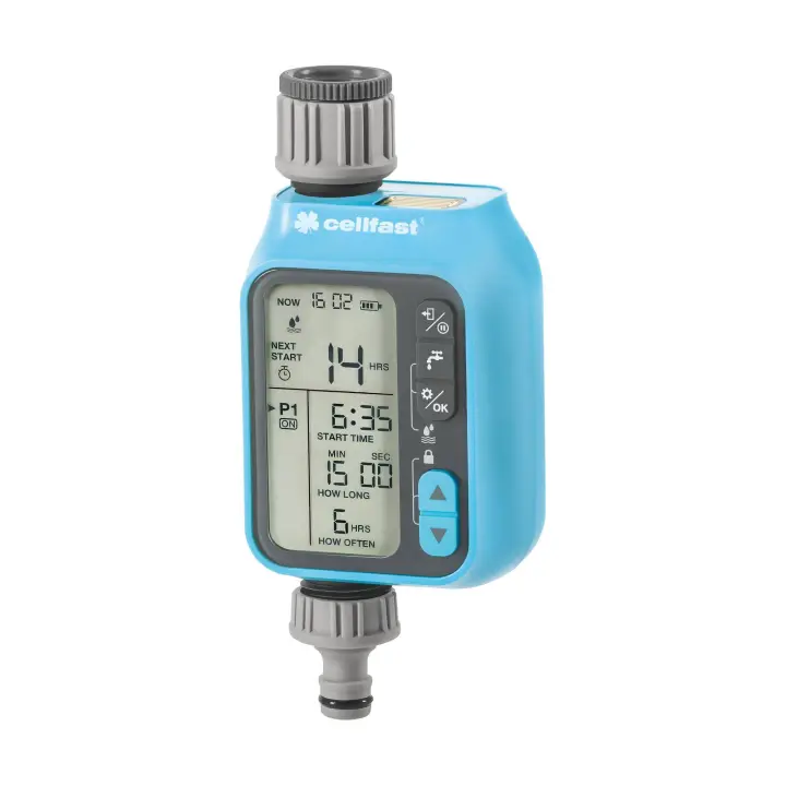 Controlador electrónico de riego CHRONOS IDEAL - 1
